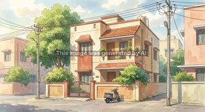  Independent House – Exterior View View at Jayanagar - for Sale
