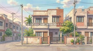  Independent House – Exterior View View at Okha - for Sale