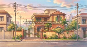  Independent House For Sale in Iscon Mall