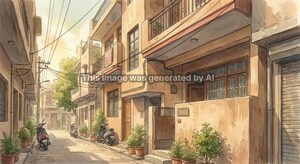  Apartment For Sale in Shyam Park Main