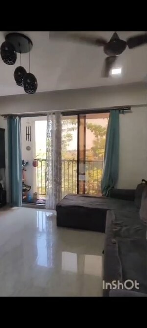 Living Room in 1 BHK Apartment at Agarwal Township, Vasai West – for Sale
