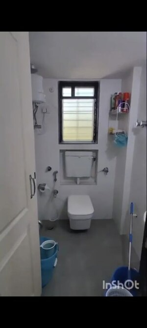 Bathroom in 1 BHK Apartment at Agarwal Township, Vasai West – for Sale