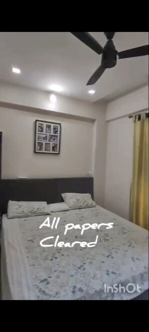 Bedroom in 1 BHK Apartment at Agarwal Township, Vasai West – for Sale