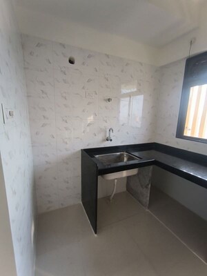 Kitchen in 1 BHK Apartment at Chandak Nishchay, Borivali East – for Rent