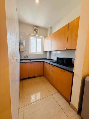 Kitchen in 3 BHK Apartment at Trident Embassy Reso, Sector 1 Greater Noida – for Rent