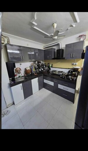 Kitchen in 3 BHK Villa at Palace Orchard CHS, Mohammadwadi – for Sale