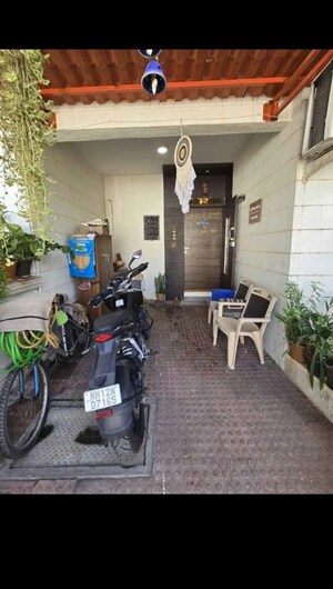 Parking in 3 BHK Villa at Palace Orchard CHS, Mohammadwadi – for Sale