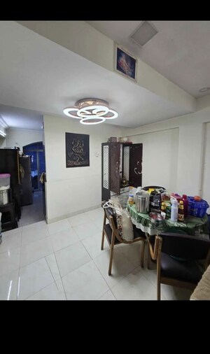 Dining area in 3 BHK Villa at Palace Orchard CHS, Mohammadwadi – for Sale