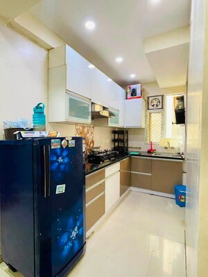 Kitchen in 3 BHK Apartment at Paramount Emotions, Sector 1 Greater Noida – for Rent