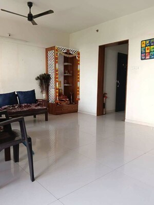Living Room in 2 BHK Apartment at Kumar Princetown, Undri – for Sale