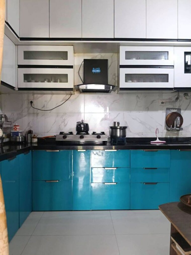 Kitchen, kumar-princetown 2 Bedroom 910 Sq.Ft. Apartment In Undri Pune 10579558