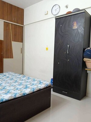 Bedroom in 2 BHK Apartment at Kumar Princetown, Undri – for Sale