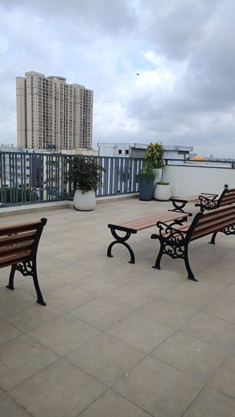 Exterior View, akshay-gardens 3 Bedroom 1450 Sq.Ft. Apartment In Akshayanagar Bangalore 10574915