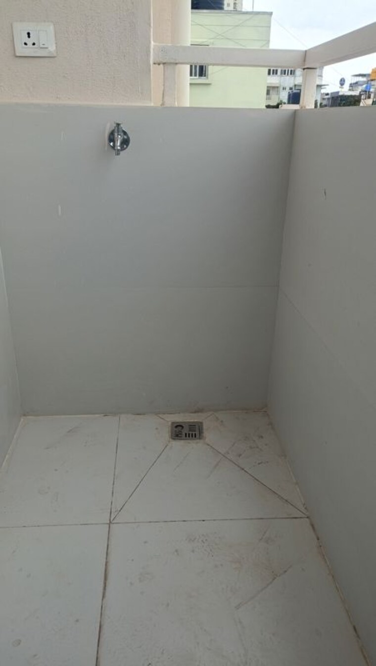 Balcony, akshay-gardens 3 Bedroom 1450 Sq.Ft. Apartment In Akshayanagar Bangalore 10574915