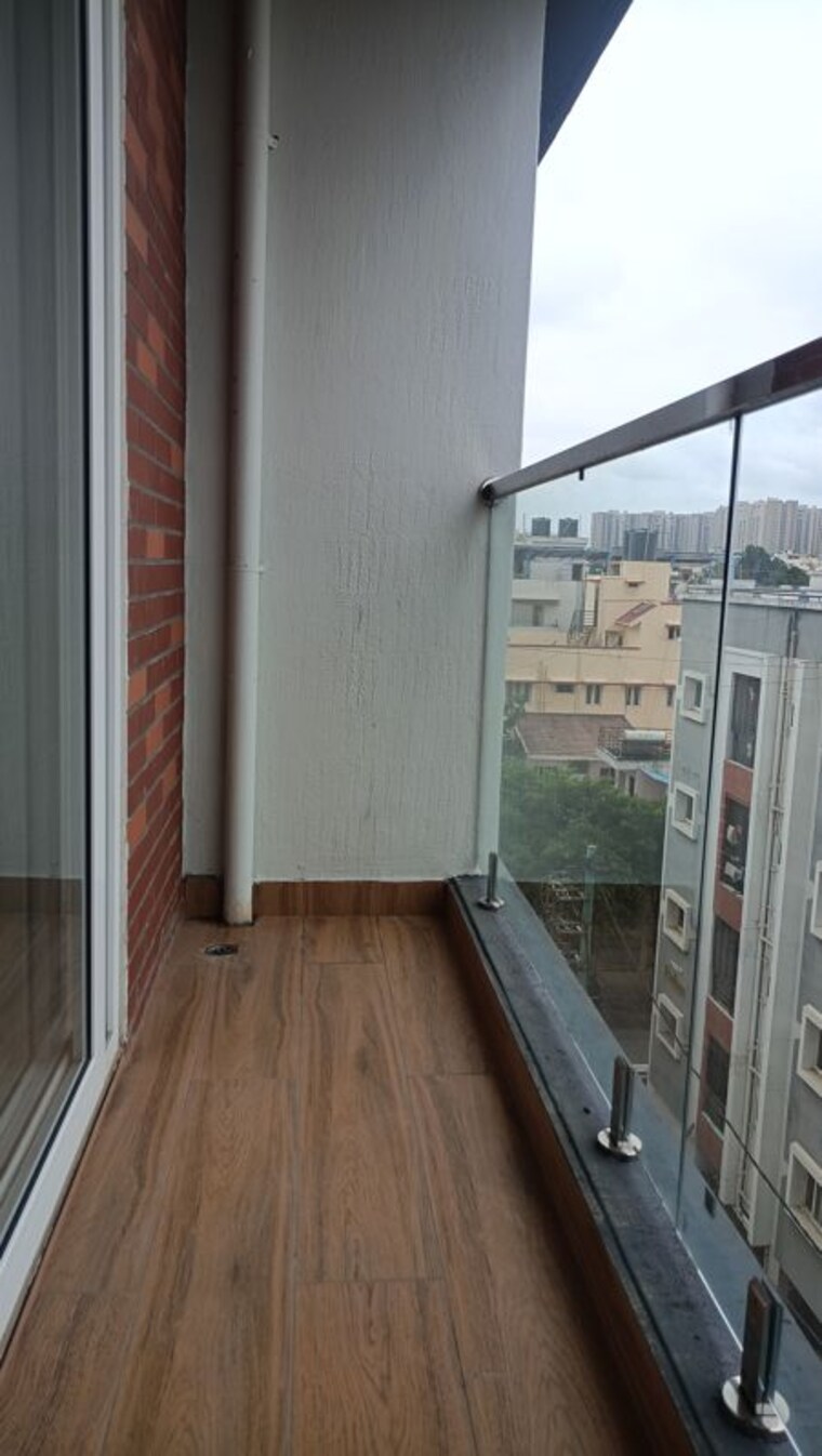 Balcony, akshay-gardens 3 Bedroom 1450 Sq.Ft. Apartment In Akshayanagar Bangalore 10574915