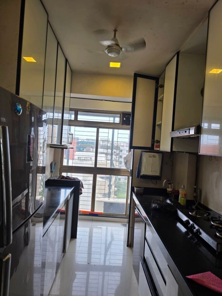 Kitchen, mahaveer-tower 2 Bedroom 750 Sq.Ft. Apartment In Worli Mumbai 10579571