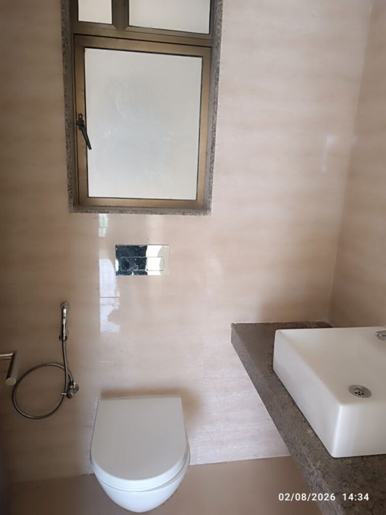 Bathroom, sunteck-maxxworld 2 Bedroom 570 Sq.Ft. Apartment In Naigaon East Palghar 10579572