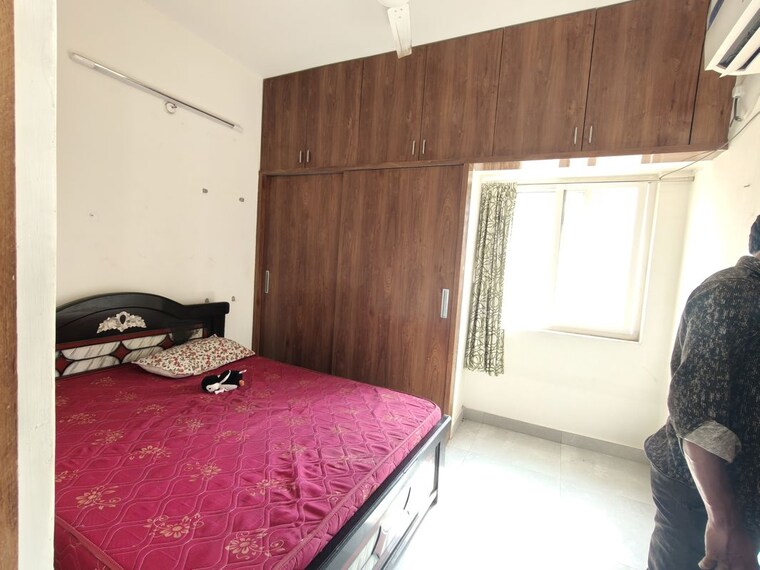Bedroom, sri-nilayam-kondapur 1 Bedroom 900 Sq.Ft. Apartment In Kondapur Hyderabad 10579579