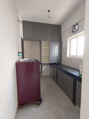 Kitchen in 1 BHK Apartment at Sri Nilayam Kondapur, Kondapur – for Rent