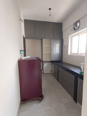 Kitchen in 1 BHK Apartment at Sri Nilayam Kondapur, Kondapur – for Rent