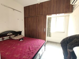 Bedroom in 1 BHK Apartment at Sri Nilayam Kondapur, Kondapur – for Rent