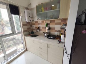 Kitchen in 2 BHK Apartment at Lalitambika Akshay, Worli – for Rent