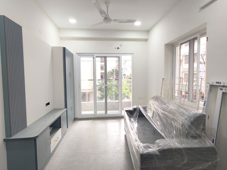 Bedroom, kiran-residency-kondapur 1 Bedroom 980 Sq.Ft. Apartment In Kondapur Hyderabad 10579587