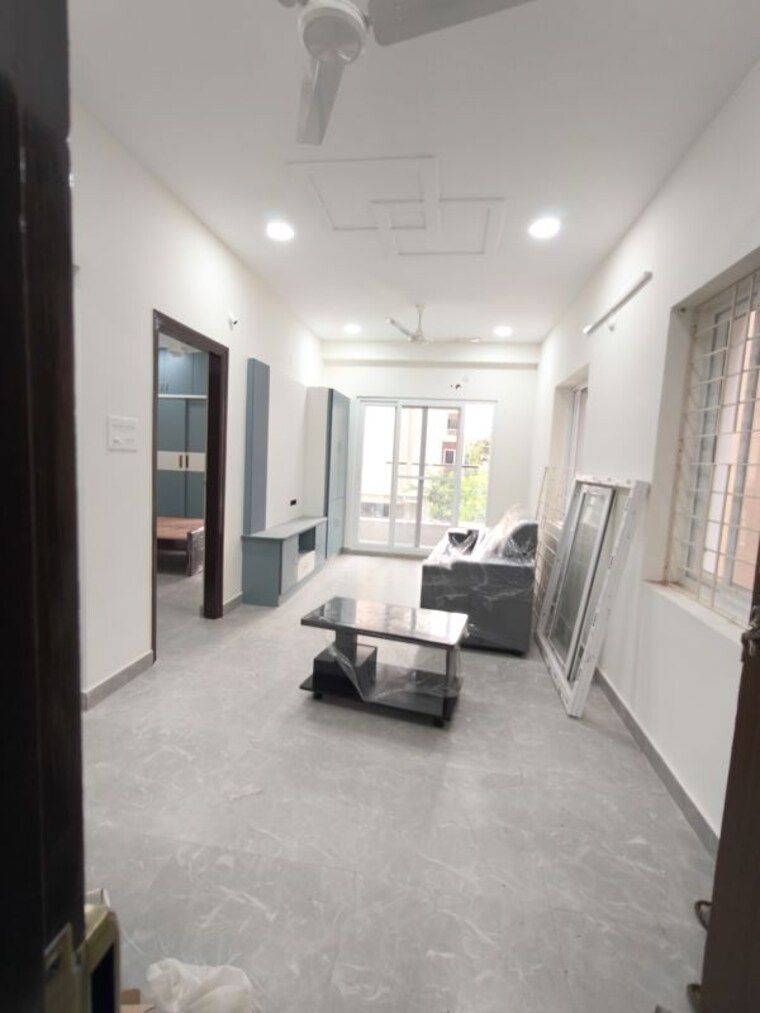 Living Room, kiran-residency-kondapur 1 Bedroom 980 Sq.Ft. Apartment In Kondapur Hyderabad 10579587