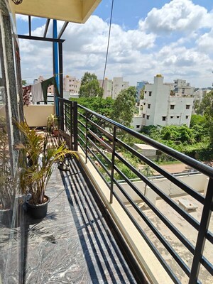 Balcony in 6+ BHK Independent House at Bettadasanapura – for Sale