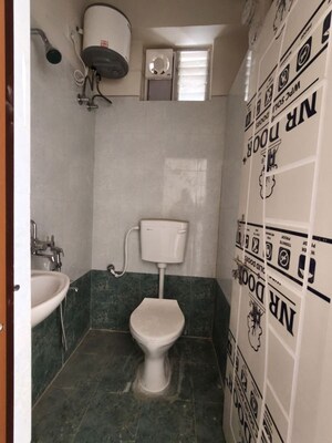 Bathroom in 1 BHK Apartment at Kiran Residency Kondapur, Kondapur – for Rent