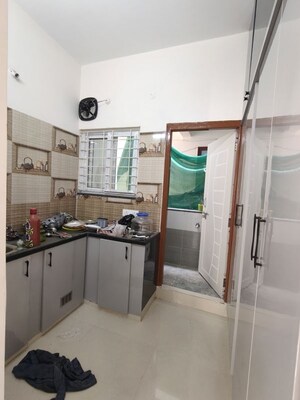 Kitchen in 1 BHK Apartment at Kiran Residency Kondapur, Kondapur – for Rent