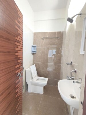 Bathroom in 1 BHK Apartment at Sri Nilayam Kondapur, Kondapur – for Rent