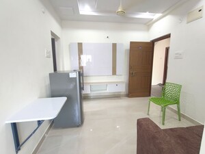 Living Room in 1 BHK Apartment at Sri Nilayam Kondapur, Kondapur – for Rent
