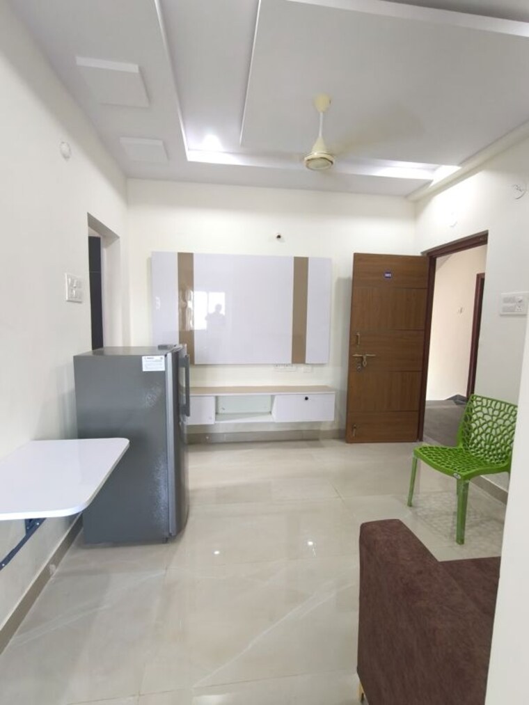 Living Room, sri-nilayam-kondapur 1 Bedroom 689 Sq.Ft. Apartment In Kondapur Hyderabad 10579594