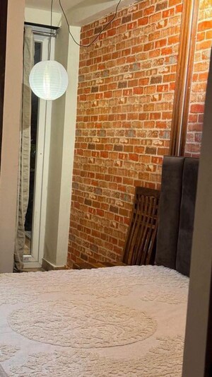 Staircase in 1 BHK Apartment at Freedom Fighters Enclave – for Rent