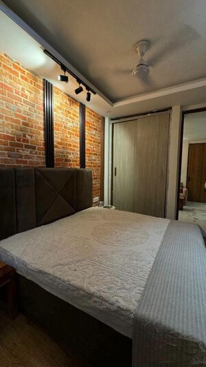 Bedroom in 1 BHK Apartment at Freedom Fighters Enclave – for Rent