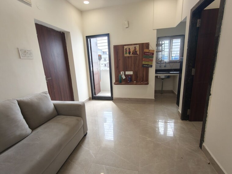 Living Room, gayathri-enclave-kondapur 1 Bedroom 789 Sq.Ft. Apartment In Kondapur Hyderabad 10579600