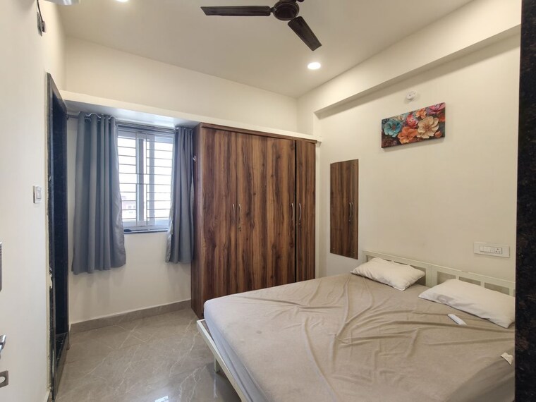 Bedroom, gayathri-enclave-kondapur 1 Bedroom 789 Sq.Ft. Apartment In Kondapur Hyderabad 10579600