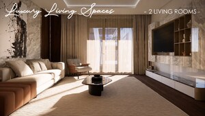 Living Room in  Villa at Diwancheruvu – for Sale