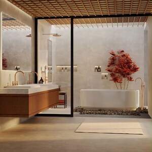Bathroom in  Villa at Diwancheruvu – for Sale