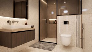 Bathroom in  Villa at Diwancheruvu – for Sale
