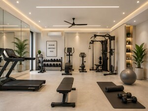 Gym in  Villa at Diwancheruvu – for Sale