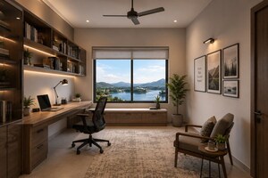 Study Room in  Villa at Diwancheruvu – for Sale