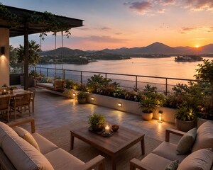 Lobby in  Villa at Diwancheruvu – for Sale