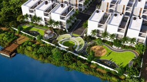 Villa – Exterior View View at Diwancheruvu - for Sale