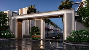  Villa – Exterior View View at Diwancheruvu - for Sale