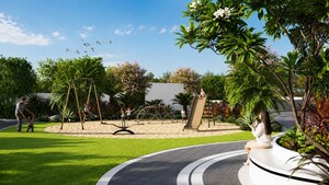  Villa – Garden View at Diwancheruvu - for Sale