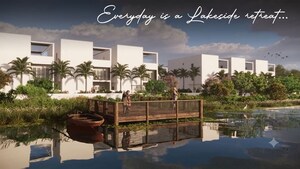  Villa – Exterior View View at Diwancheruvu - for Sale