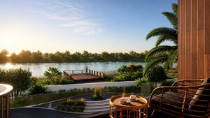  Villa – Exterior View View at Diwancheruvu - for Sale