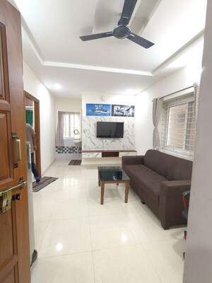 Kitchen in 1 BHK Apartment at Sri Nilayam Kondapur, Kondapur – for Rent